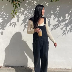 Free People Ziggy Denim Overall 44 Free People Ziggy Denim Overall