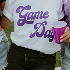 BRIGHTSIDE The Label Game Day Tee