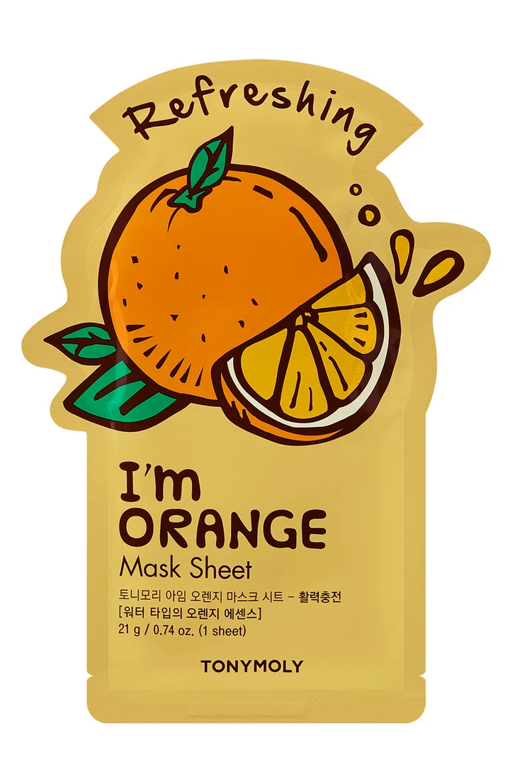 TONYMOLY Orange Sheet Mask 1 TONYMOLY Orange Sheet Mask