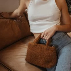 Urban Expressions BAGS Leicester Sherpa Crossbody