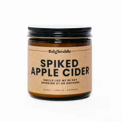 Trial By Fire Spiked Apple Cider 16oz. Candle