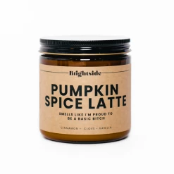 Trial By Fire Pumpkin Spice Latte 16oz. Candle GIFT