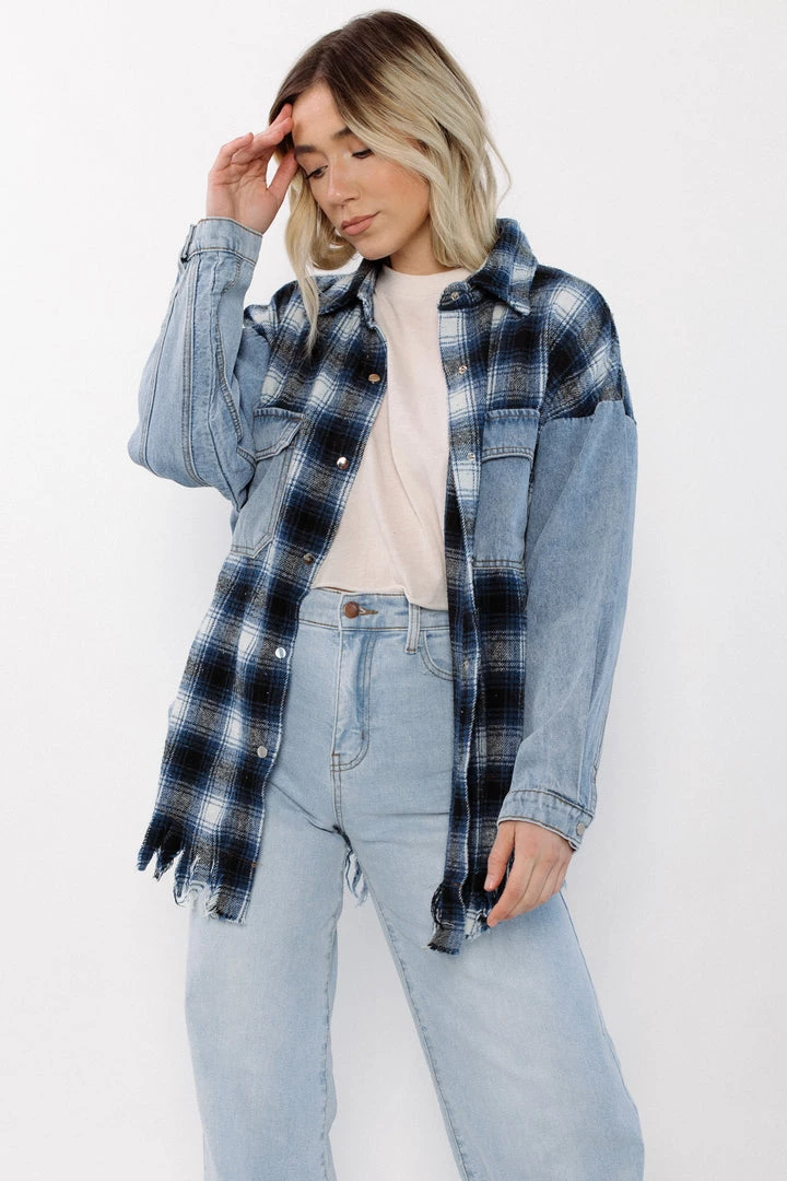 Dance & Marvel Rewind Plaid Contrast Jacket 3 Dance & Marvel Rewind Plaid Contrast Jacket