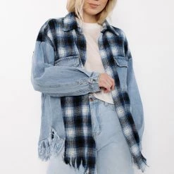 Dance & Marvel Rewind Plaid Contrast Jacket 9 Dance & Marvel Rewind Plaid Contrast Jacket