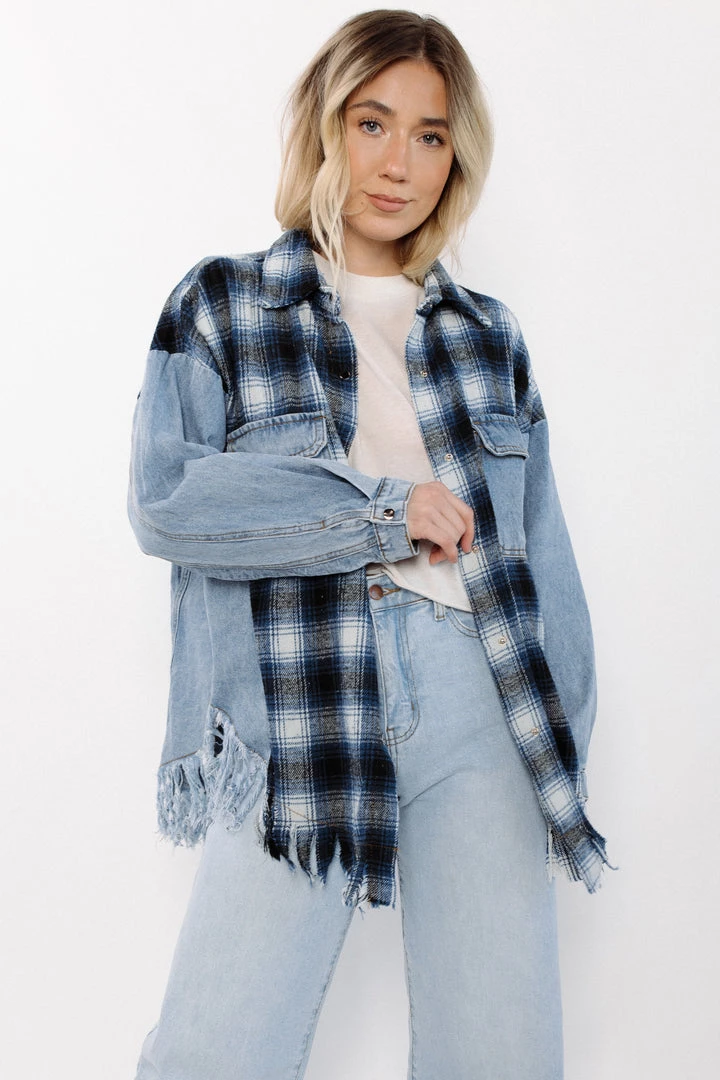 Dance & Marvel Rewind Plaid Contrast Jacket 4 Dance & Marvel Rewind Plaid Contrast Jacket