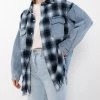 Dance & Marvel Rewind Plaid Contrast Jacket