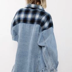 Dance & Marvel Rewind Plaid Contrast Jacket 11 Dance & Marvel Rewind Plaid Contrast Jacket