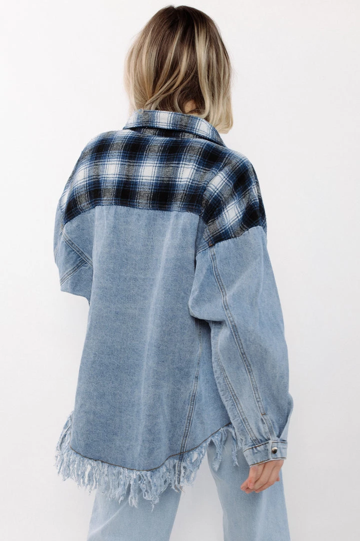 Dance & Marvel Rewind Plaid Contrast Jacket 6 Dance & Marvel Rewind Plaid Contrast Jacket