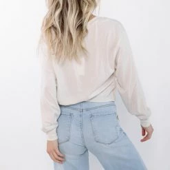 Z Supply Roxy Long Sleeve Top CLOTHING