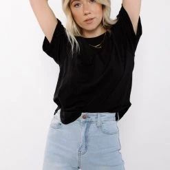 Z Supply Carly Triblend Pocket Tee CLOTHING