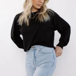 Z Supply Roxy Long Sleeve Top CLOTHING