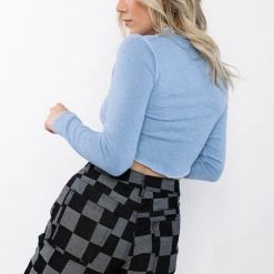 Le Lis CLOTHING On The Verge Asymmetrical Top