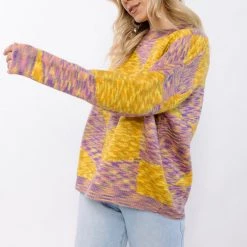 Bailey Rose Talk It Up Knit Pullover CLOTHING