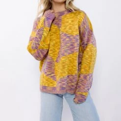 Bailey Rose Talk It Up Knit Pullover CLOTHING