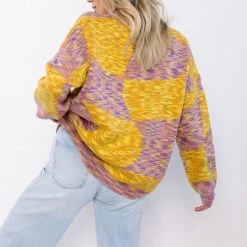 Bailey Rose Talk It Up Knit Pullover CLOTHING