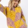 Bailey Rose Talk It Up Knit Pullover CLOTHING