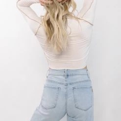 Mimosa CLOTHING Move On Exposed Seam Top 15 Mimosa CLOTHING Move On Exposed Seam Top