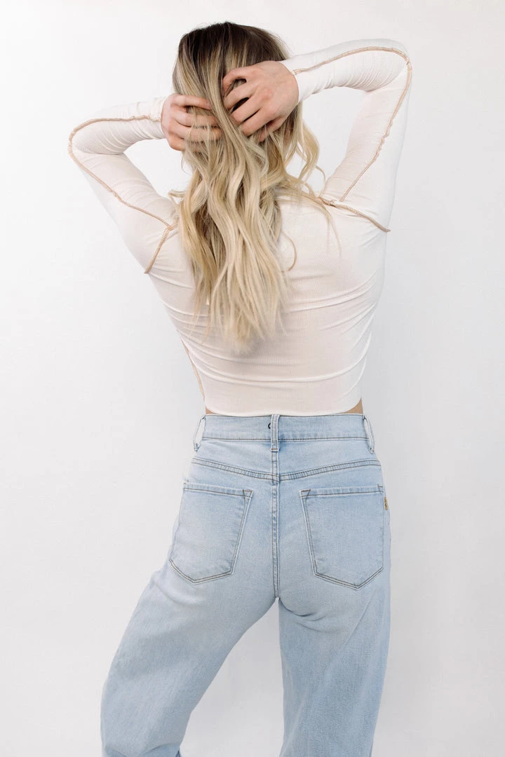 Mimosa CLOTHING Move On Exposed Seam Top 8 Mimosa CLOTHING Move On Exposed Seam Top