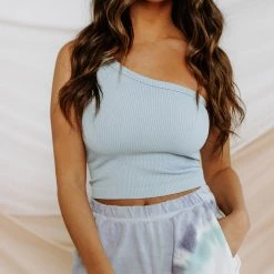 Nikibiki CLOTHING Together As One Shoulder Tank 65 Nikibiki CLOTHING Together As One Shoulder Tank