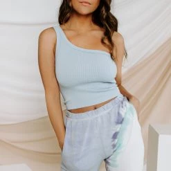 Nikibiki CLOTHING Together As One Shoulder Tank 67 Nikibiki CLOTHING Together As One Shoulder Tank