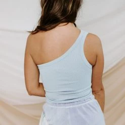 Nikibiki CLOTHING Together As One Shoulder Tank 68 Nikibiki CLOTHING Together As One Shoulder Tank