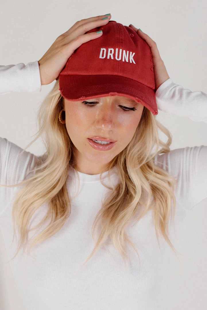RESTOCKED BRIGHTSIDE The Label Drunk Hat 1 RESTOCKED BRIGHTSIDE The Label Drunk Hat
