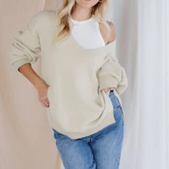 CLOTHING Free People Sweater Weather Pullover