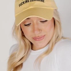 BRIGHTSIDE The Label Ray Of Sunshine Hat