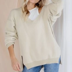 CLOTHING Free People Sweater Weather Pullover