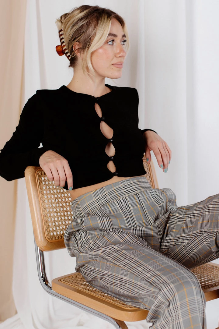 Olivaceous Lost Towns Slinky Button Up Top 8 Olivaceous Lost Towns Slinky Button Up Top