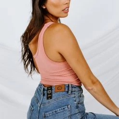 Nikibiki CLOTHING Together As One Shoulder Tank 87 Nikibiki CLOTHING Together As One Shoulder Tank