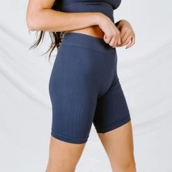 Nikibiki CLOTHING Stay True Ribbed Bike Short