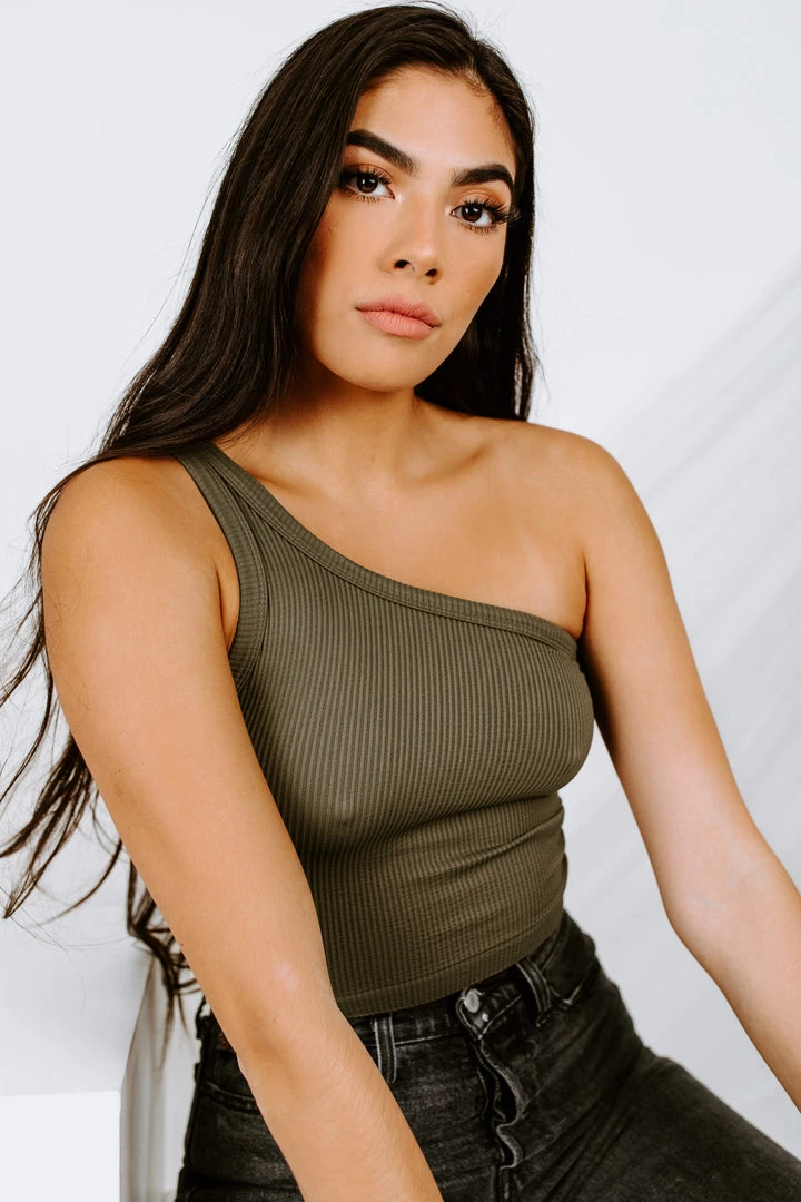 Nikibiki CLOTHING Together As One Shoulder Tank 31 Nikibiki CLOTHING Together As One Shoulder Tank