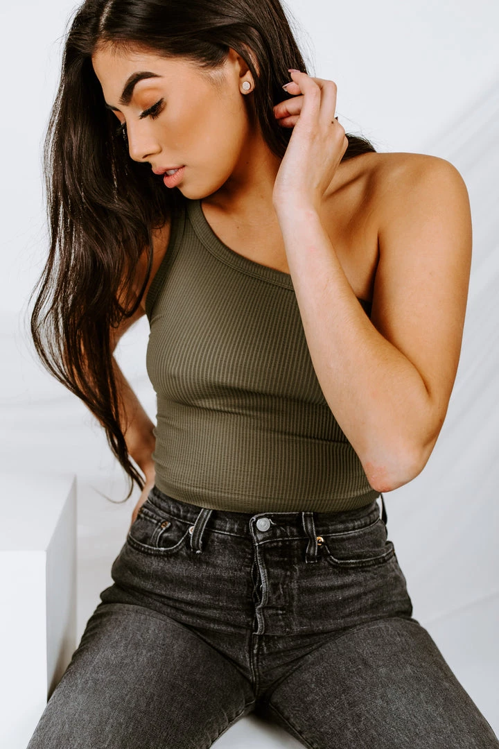 Nikibiki CLOTHING Together As One Shoulder Tank 32 Nikibiki CLOTHING Together As One Shoulder Tank