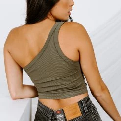 Nikibiki CLOTHING Together As One Shoulder Tank 83 Nikibiki CLOTHING Together As One Shoulder Tank