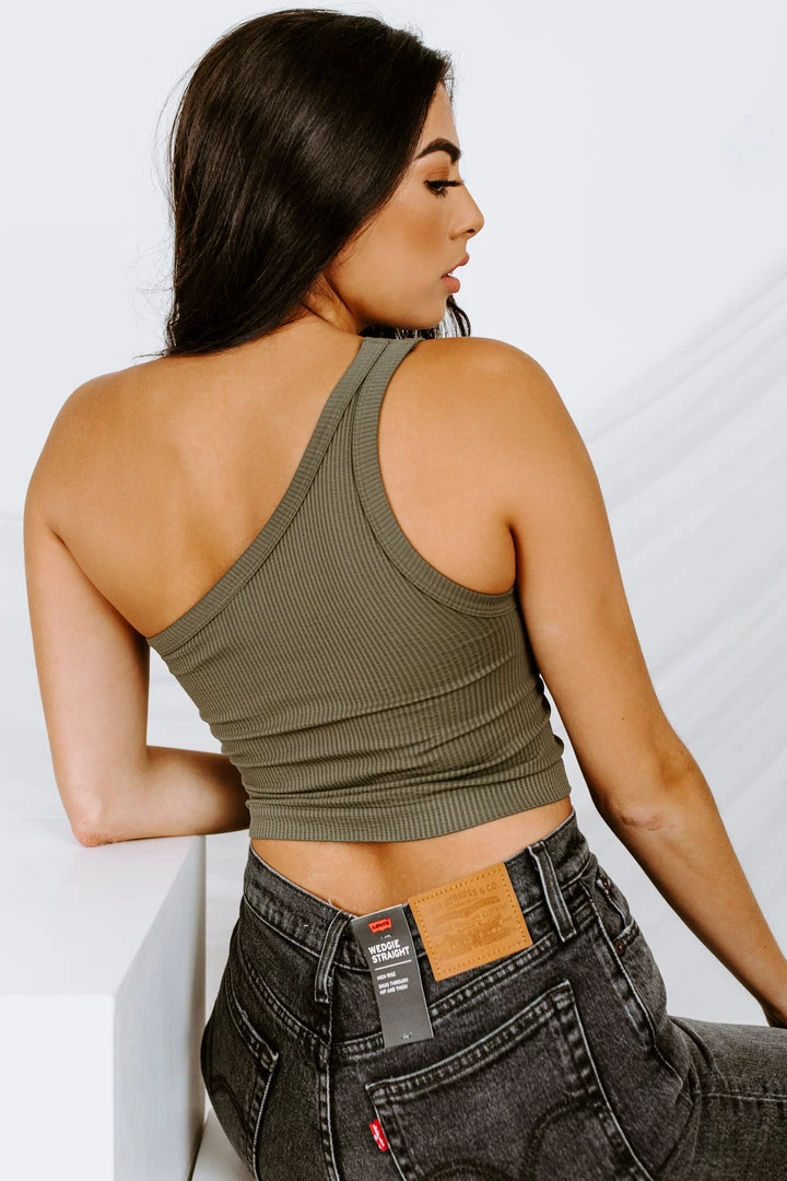 Nikibiki CLOTHING Together As One Shoulder Tank 33 Nikibiki CLOTHING Together As One Shoulder Tank