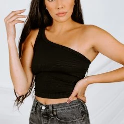 Nikibiki CLOTHING Together As One Shoulder Tank 76 Nikibiki CLOTHING Together As One Shoulder Tank