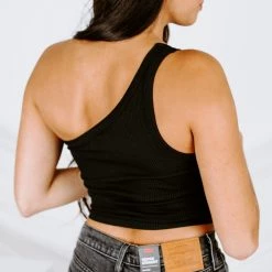 Nikibiki CLOTHING Together As One Shoulder Tank 77 Nikibiki CLOTHING Together As One Shoulder Tank