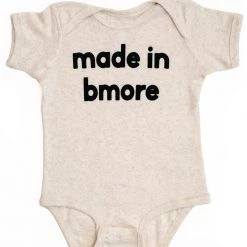 BRIGHTSIDE The Label Made In Bmore Onesie HOME
