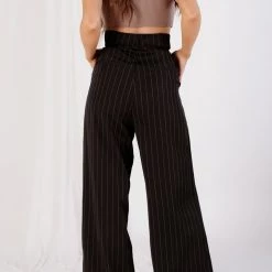 Beige Botany Power Hour Wide Leg Trousers