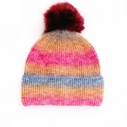 Virginia Wolf ACCESSORIES Brighten Up Pom Beanie