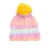 Virginia Wolf ACCESSORIES Brighten Up Pom Beanie