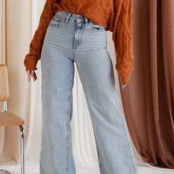 BOTTOMS BDG Summer Vintage Puddle Jeans