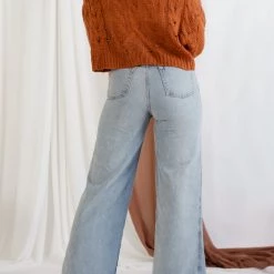 BOTTOMS BDG Summer Vintage Puddle Jeans