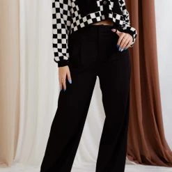 Beige Botany Influencer Wide Leg Trousers 14 Beige Botany Influencer Wide Leg Trousers