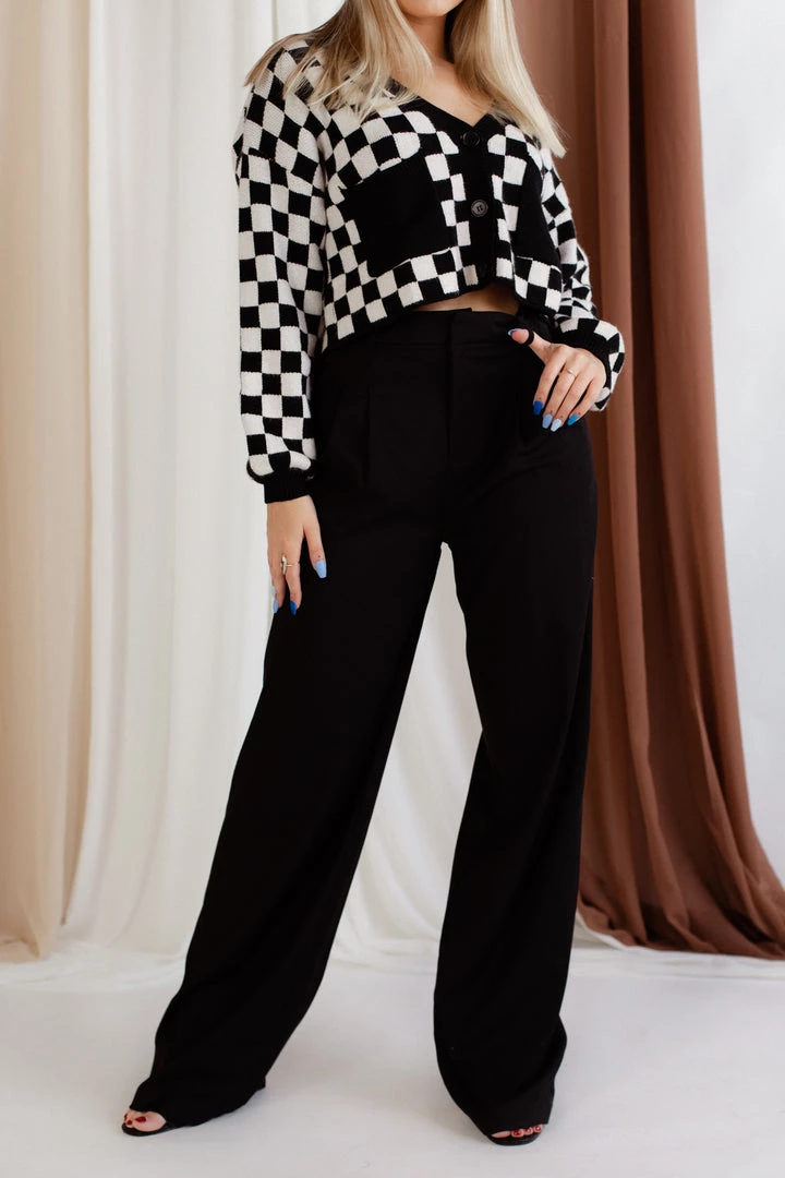 Beige Botany Influencer Wide Leg Trousers 5 Beige Botany Influencer Wide Leg Trousers