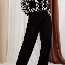 Beige Botany Influencer Wide Leg Trousers 15 Beige Botany Influencer Wide Leg Trousers