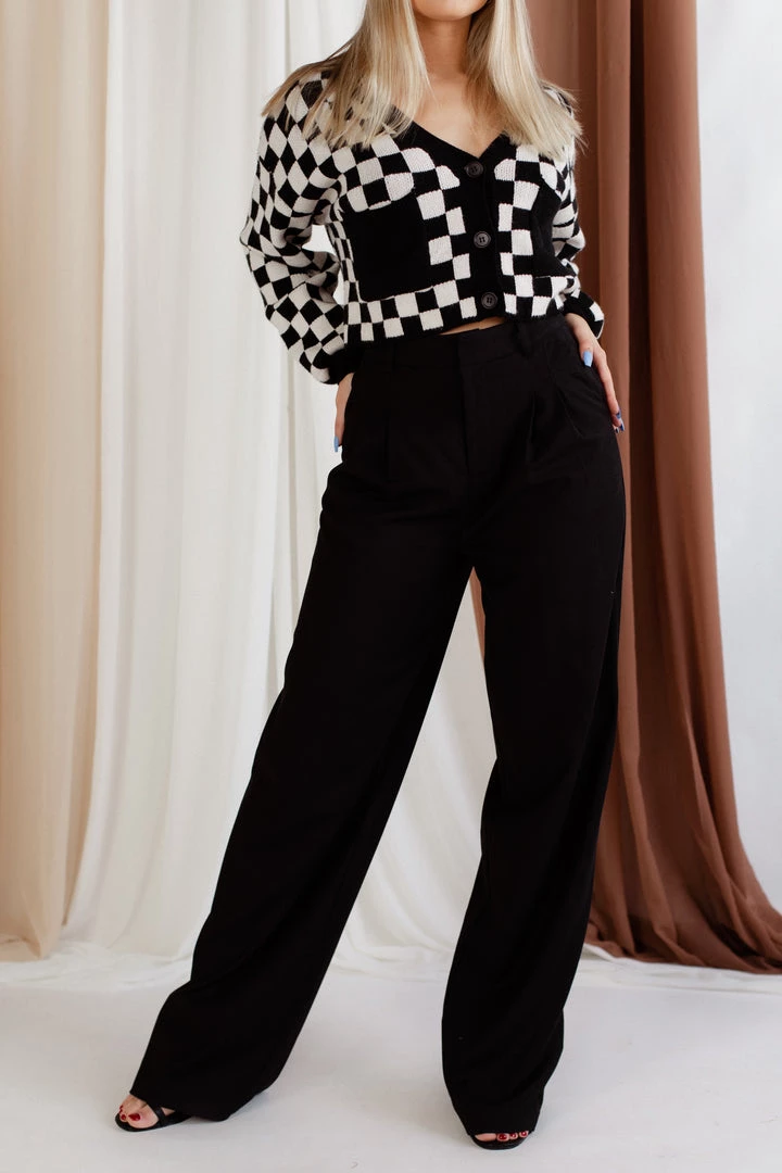 Beige Botany Influencer Wide Leg Trousers 6 Beige Botany Influencer Wide Leg Trousers