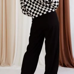 Beige Botany Influencer Wide Leg Trousers 16 Beige Botany Influencer Wide Leg Trousers