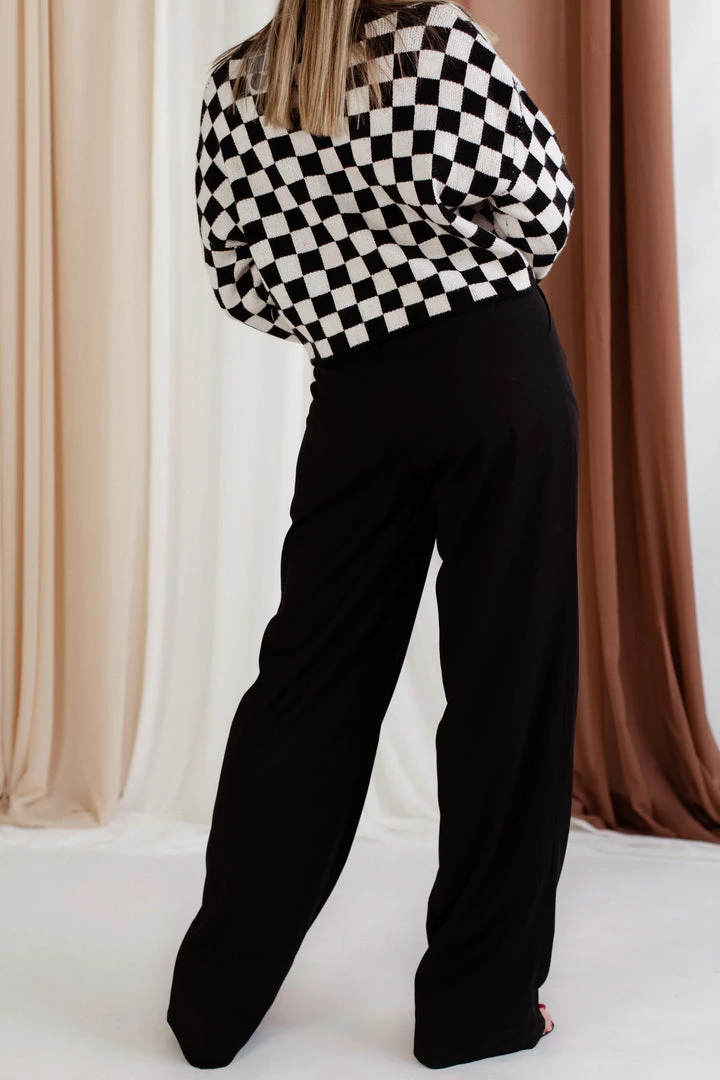 Beige Botany Influencer Wide Leg Trousers 7 Beige Botany Influencer Wide Leg Trousers